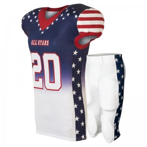 American Football Uniform USA