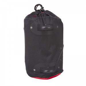 Duffel Bag Rover Red Black
