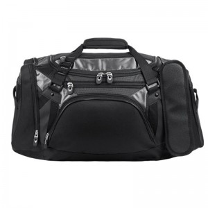 Duffel Bag Tech Style Black