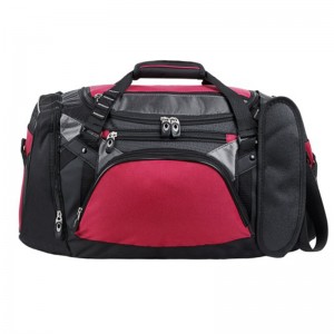 Duffel Bag Tech Style Red