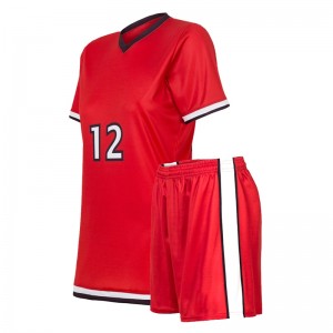 Soccer Uniform Red