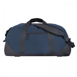Duffel Bag Blue Grey Ripstop Style