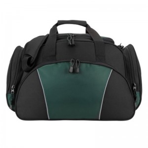 Duffel Bag with Contrast Green