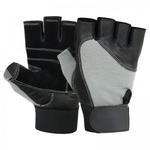 Gym Gloves Black-Grey