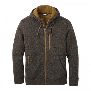 Hoodie Flurry Style Grizzly Brown