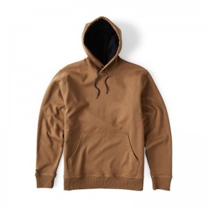 Hoodie Pullover Style Plain Clay