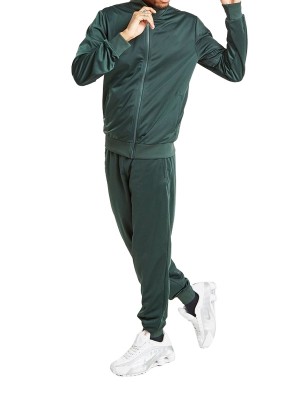 Men Core Poly Tracksuit Green