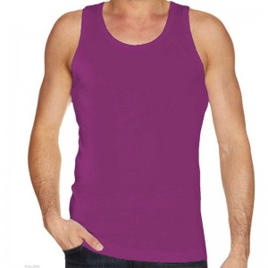 Singlet Shirts Purple