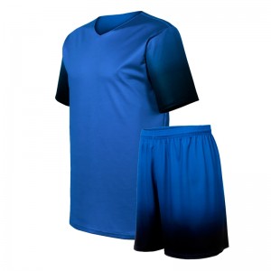 Soccer Uniform Blue
