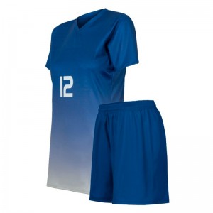 Soccer Uniform Fadded Blue